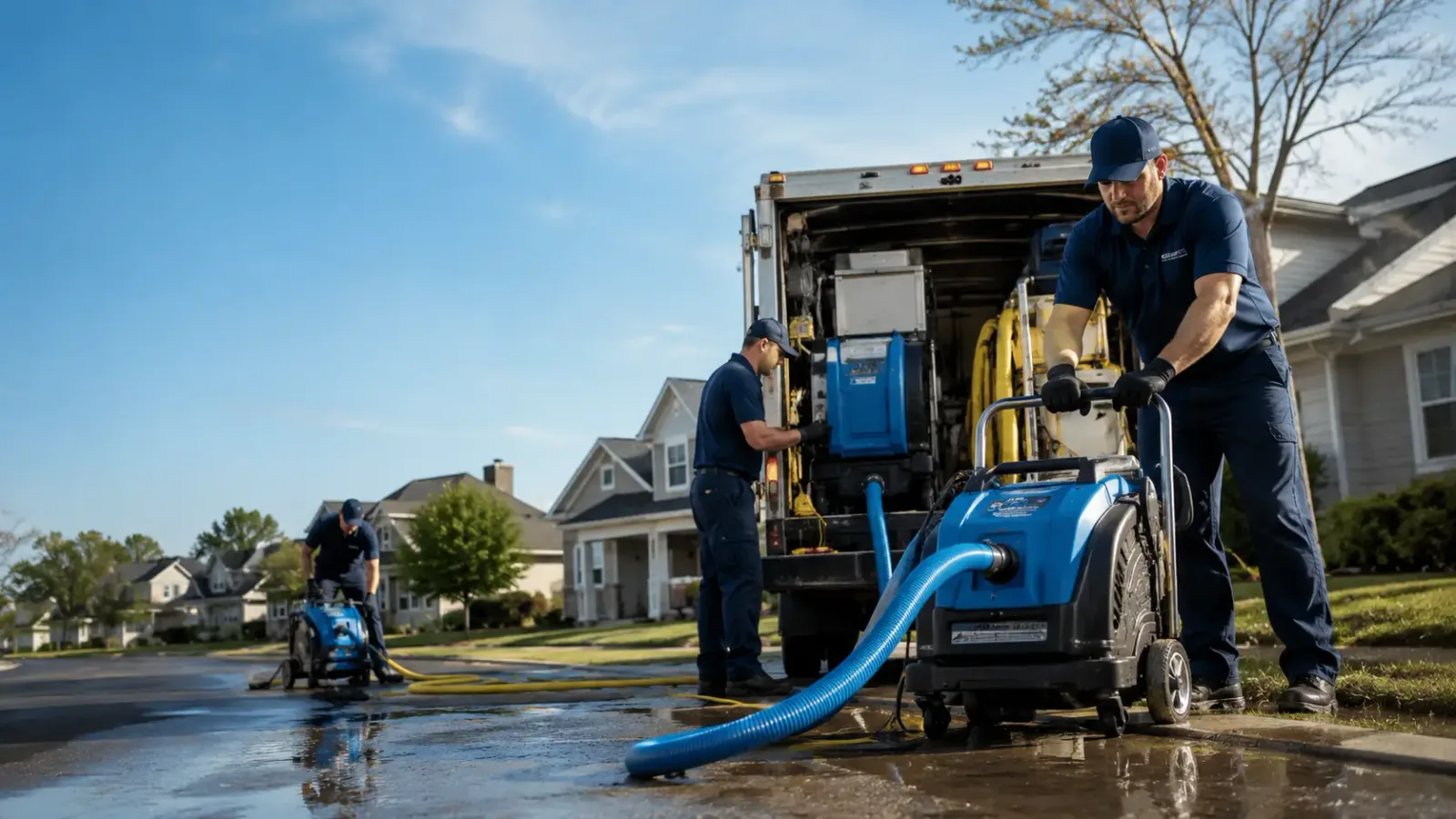 Flood Damage Cleanup in Drexel Heights, AZ